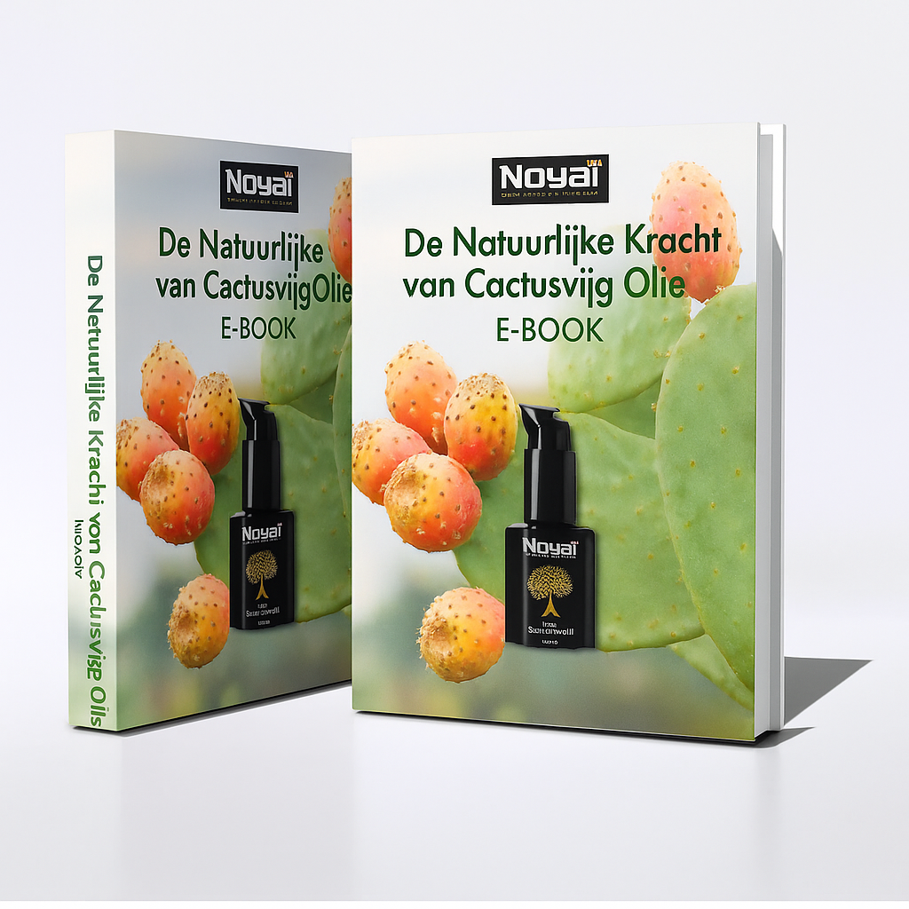 De Natuurlijke Kracht van Cactusvijg Olie E-BOOK