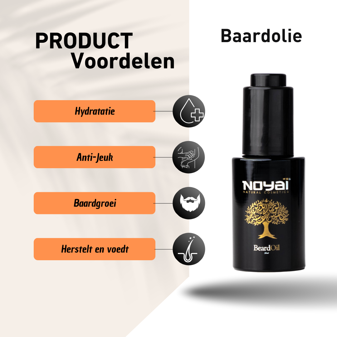 Baardolie - 30ml