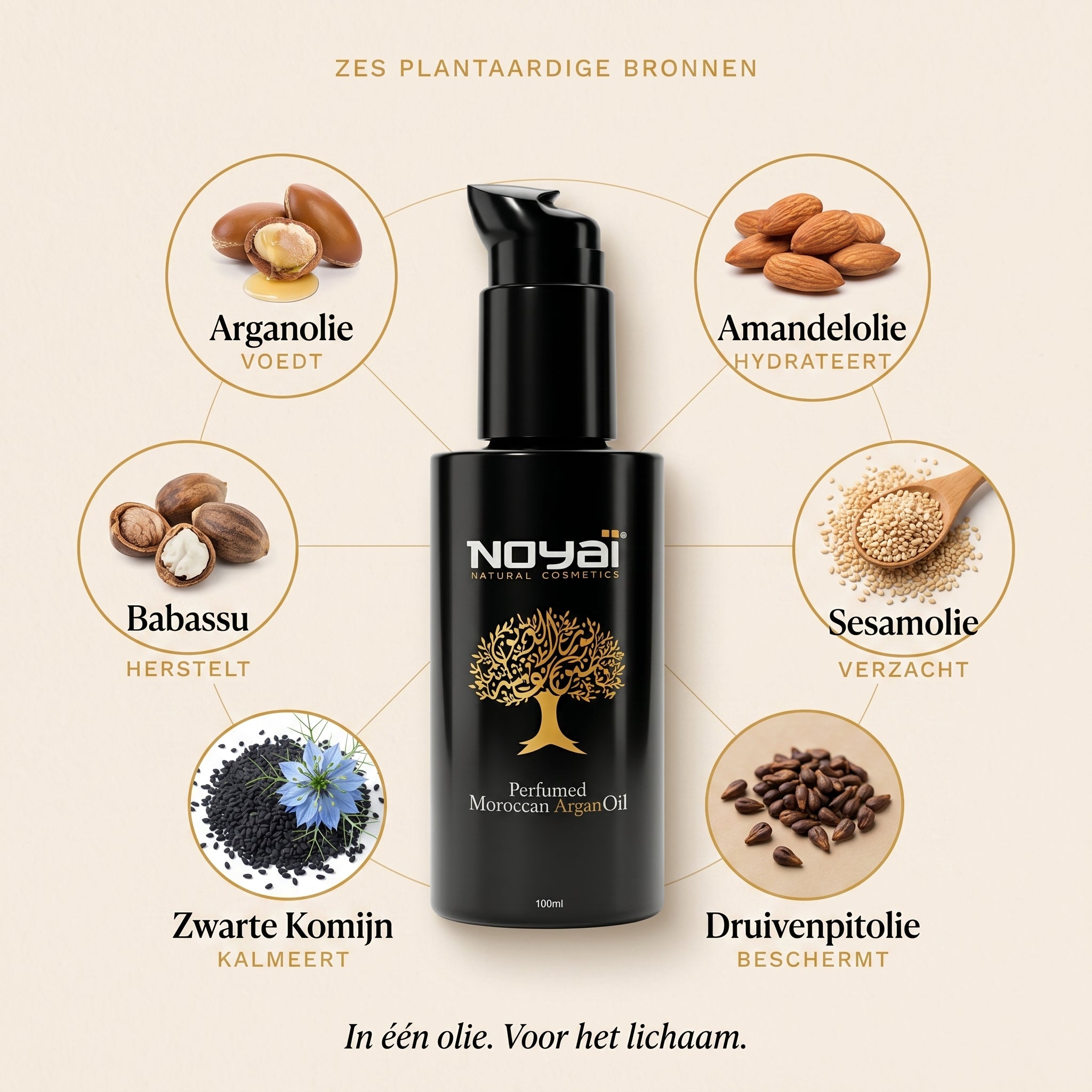 Perfumed Arganolie - 100ML