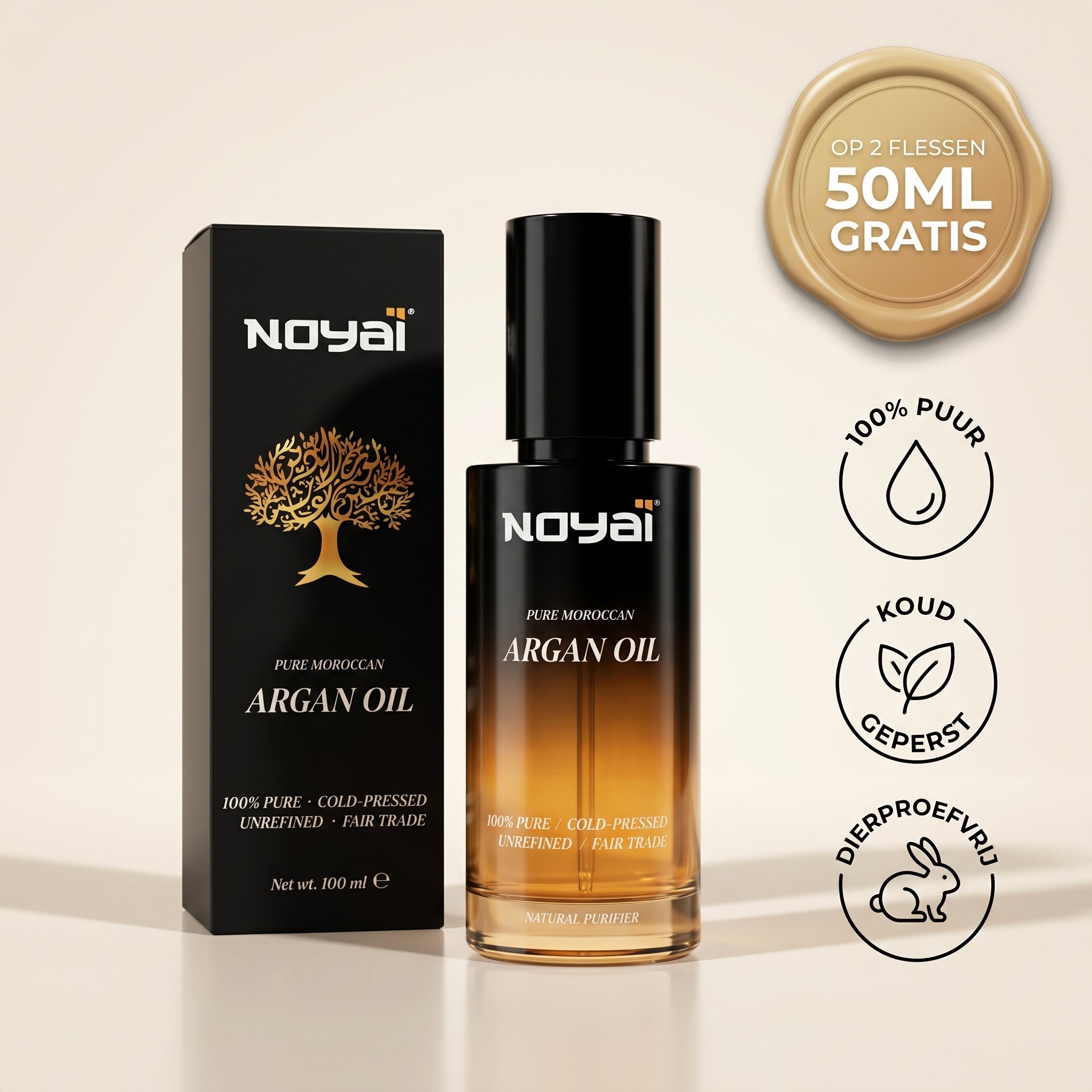 Pure Arganolie - 100ML