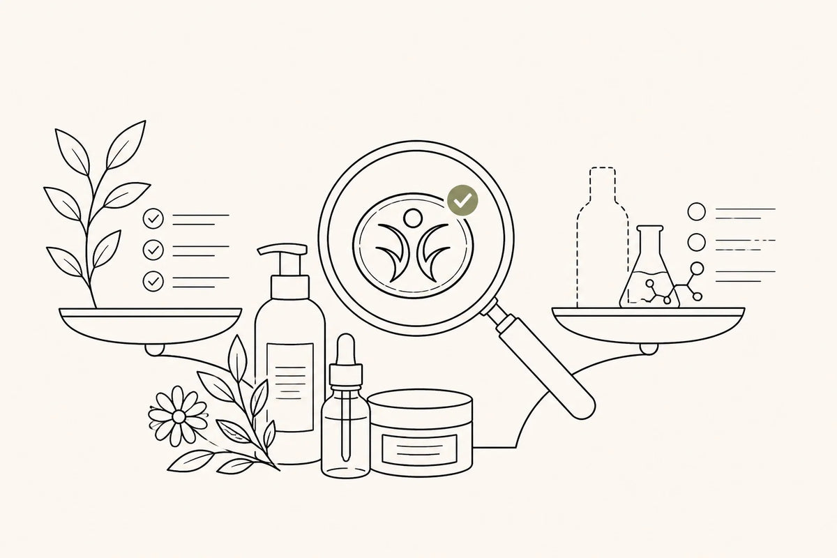 Professional header image for industry analysis: Biologische huidverzorging: wat het keurmerk werkelijk ga...