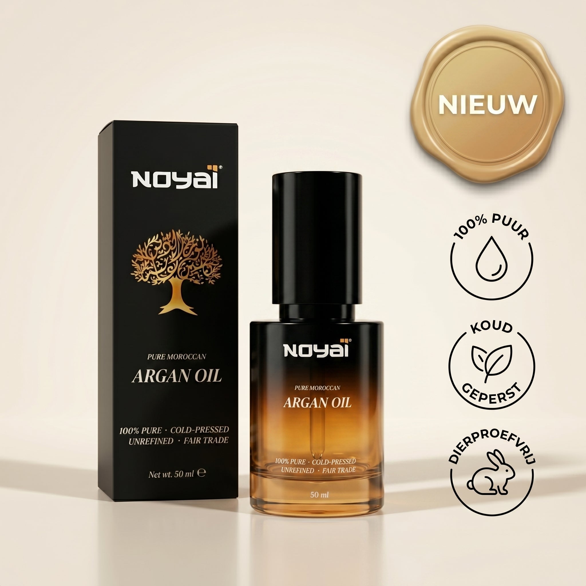 Pure Arganolie - 50ML