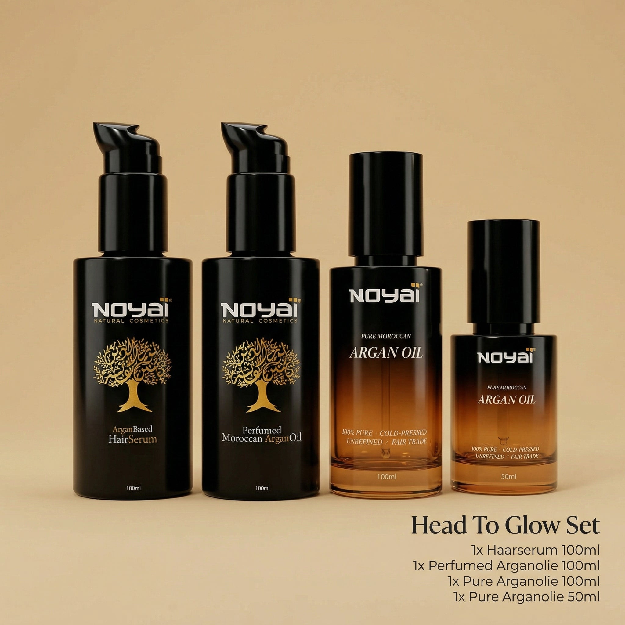 Noyai's Head To Glow Set