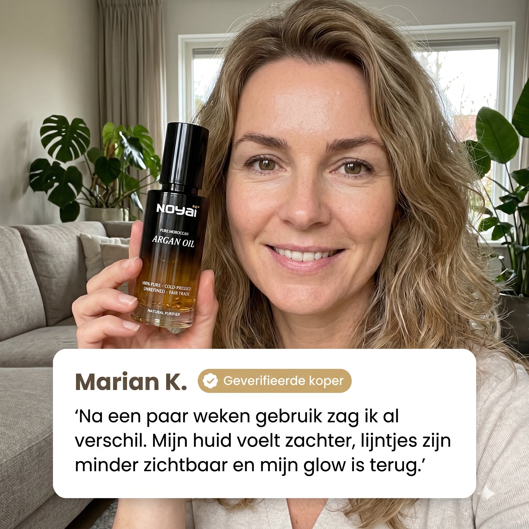Argan oil 100% - For a Wrinkle-Free, Radiant You