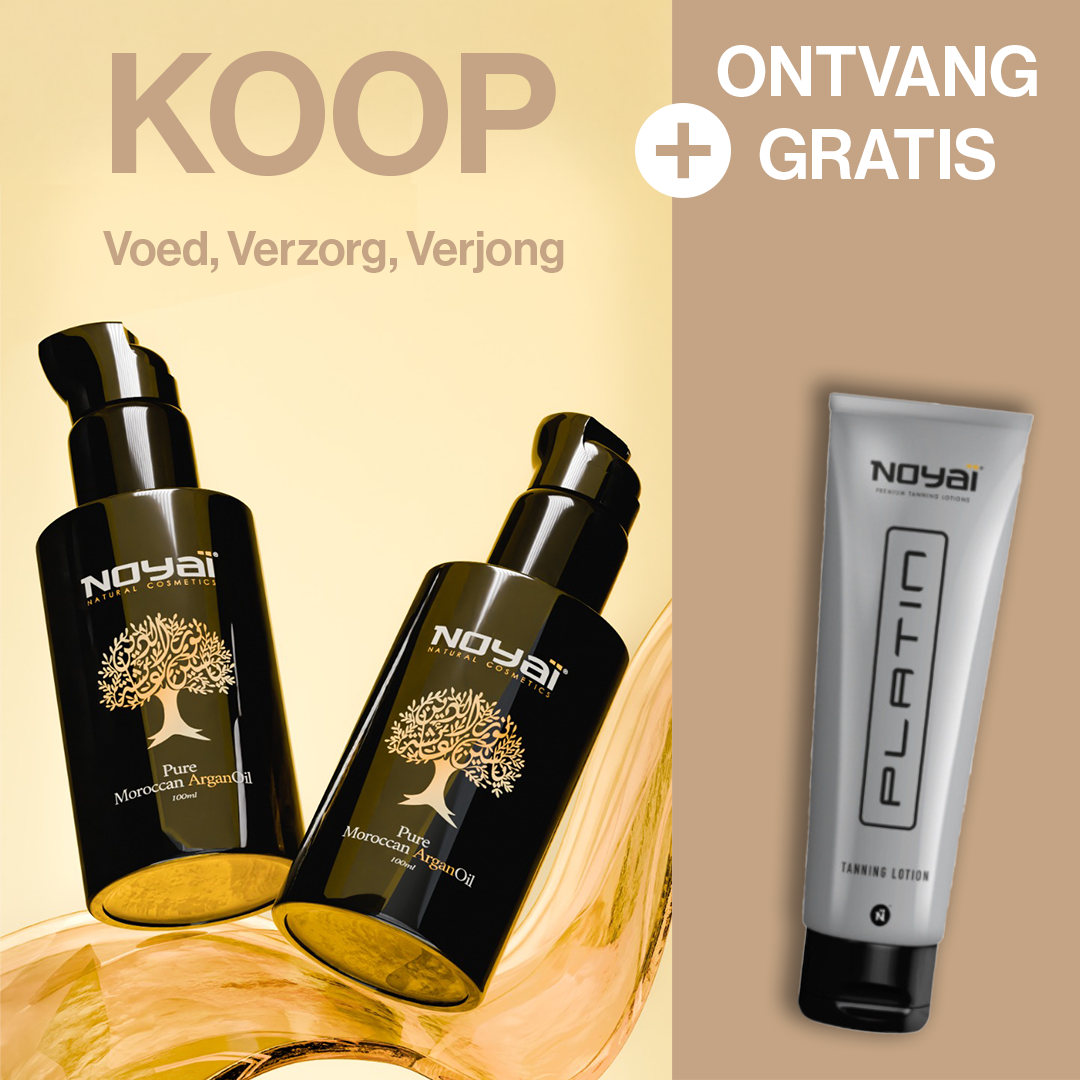 100% Pure Arganolie  – Voor een gladde, jeugdige en gezonde huid