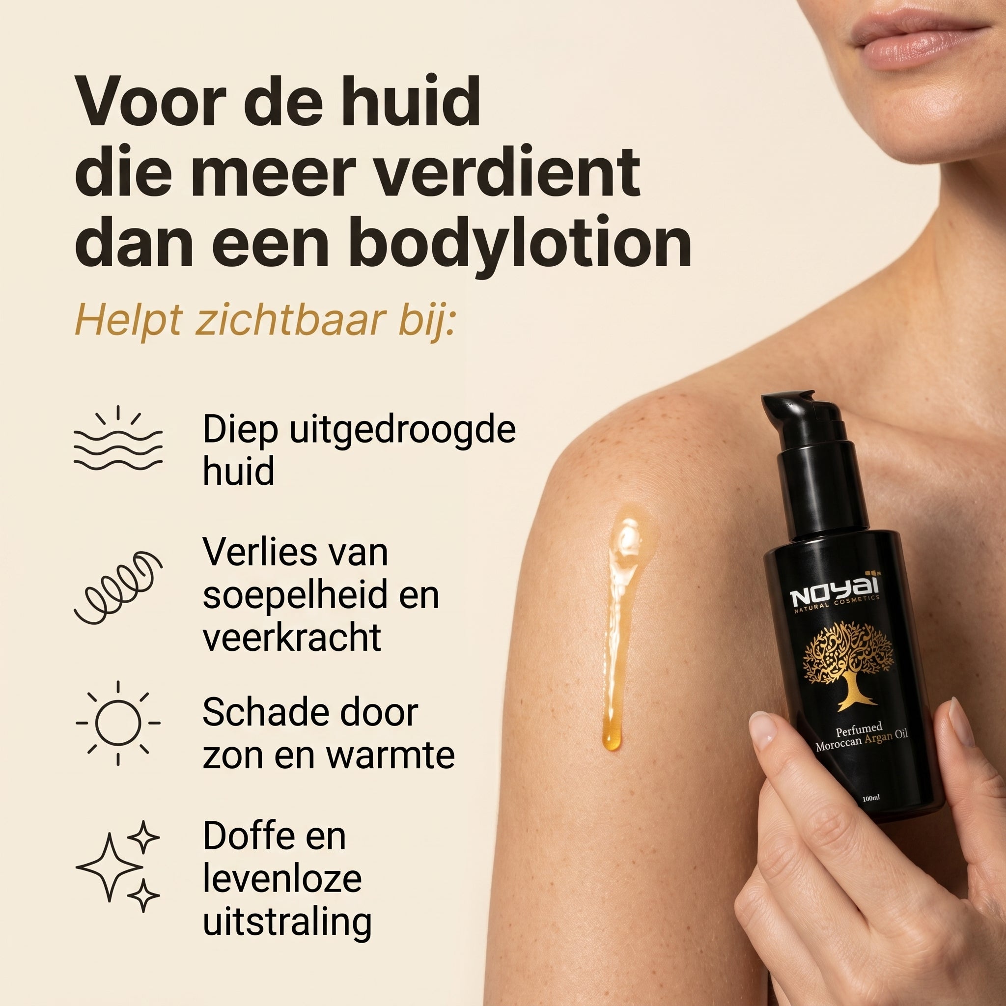Argan oil perfumed - 100ml