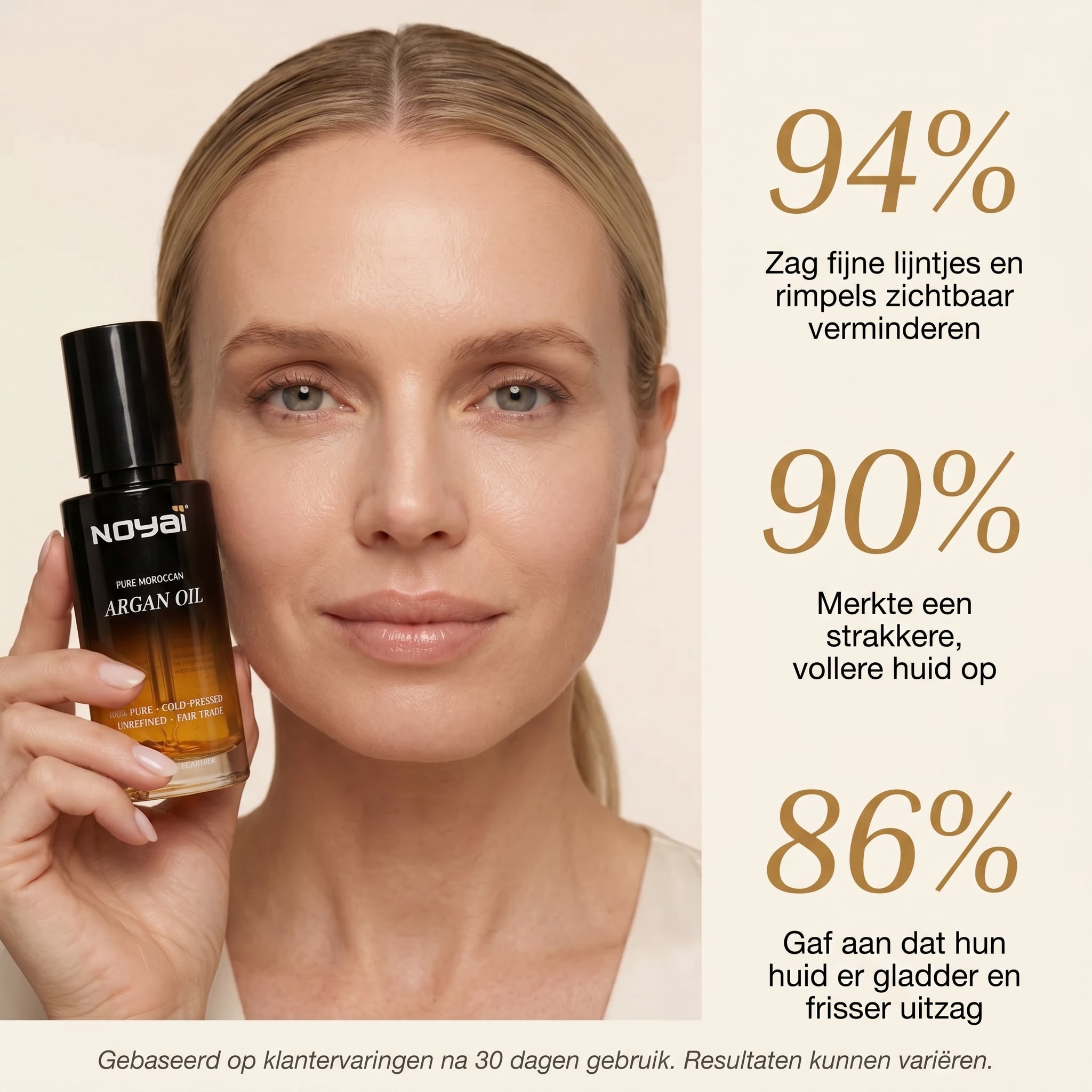 Argan oil 100% - For a Wrinkle-Free, Radiant You