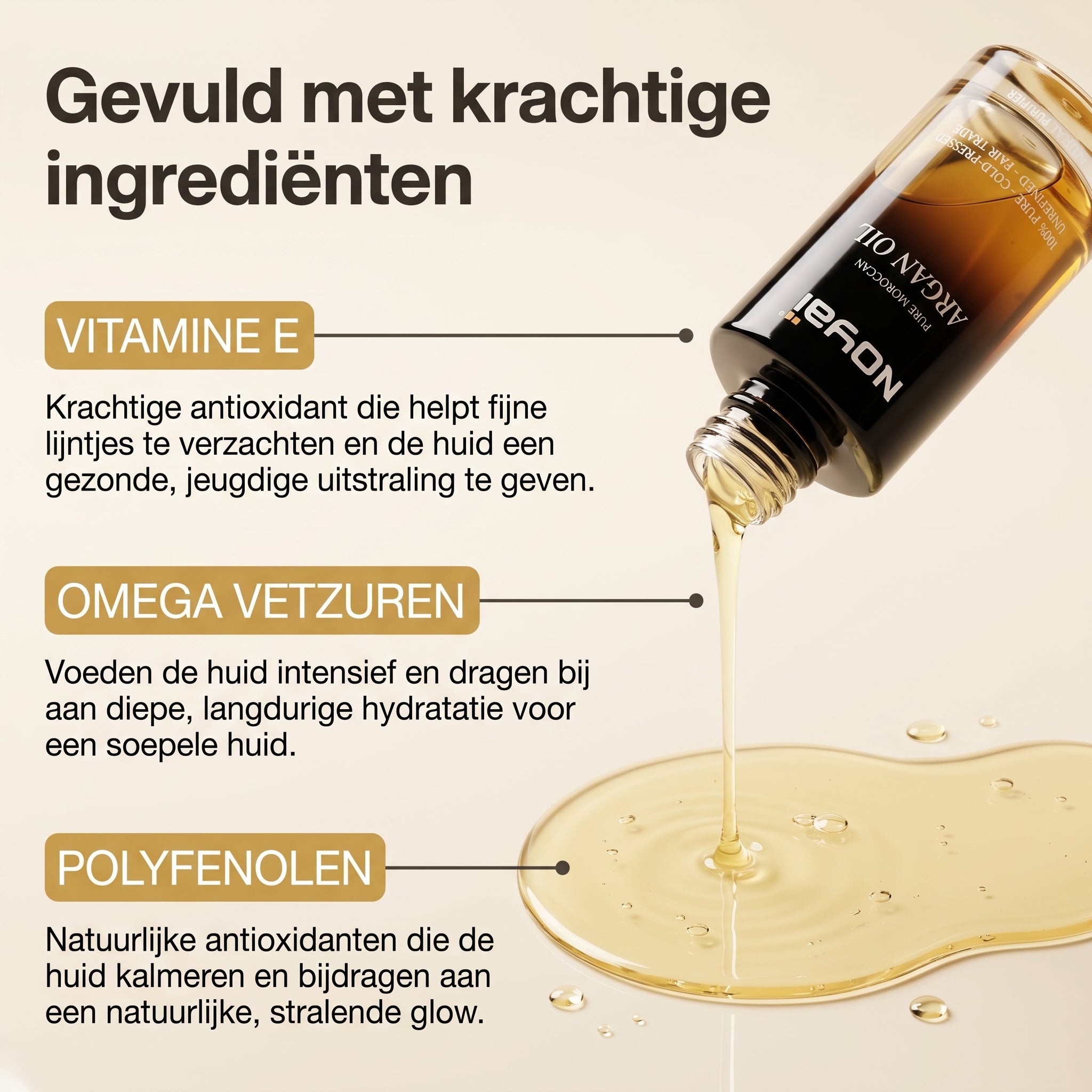 Argan oil 100% - For a Wrinkle-Free, Radiant You