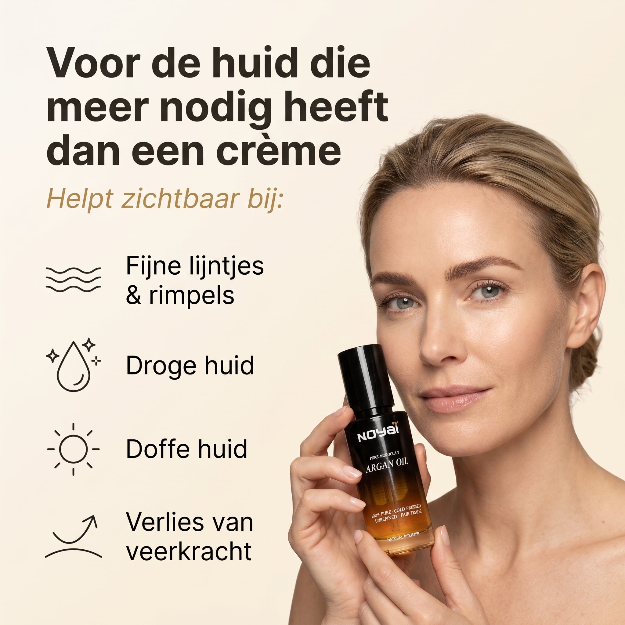 Argan oil 100% - For a Wrinkle-Free, Radiant You