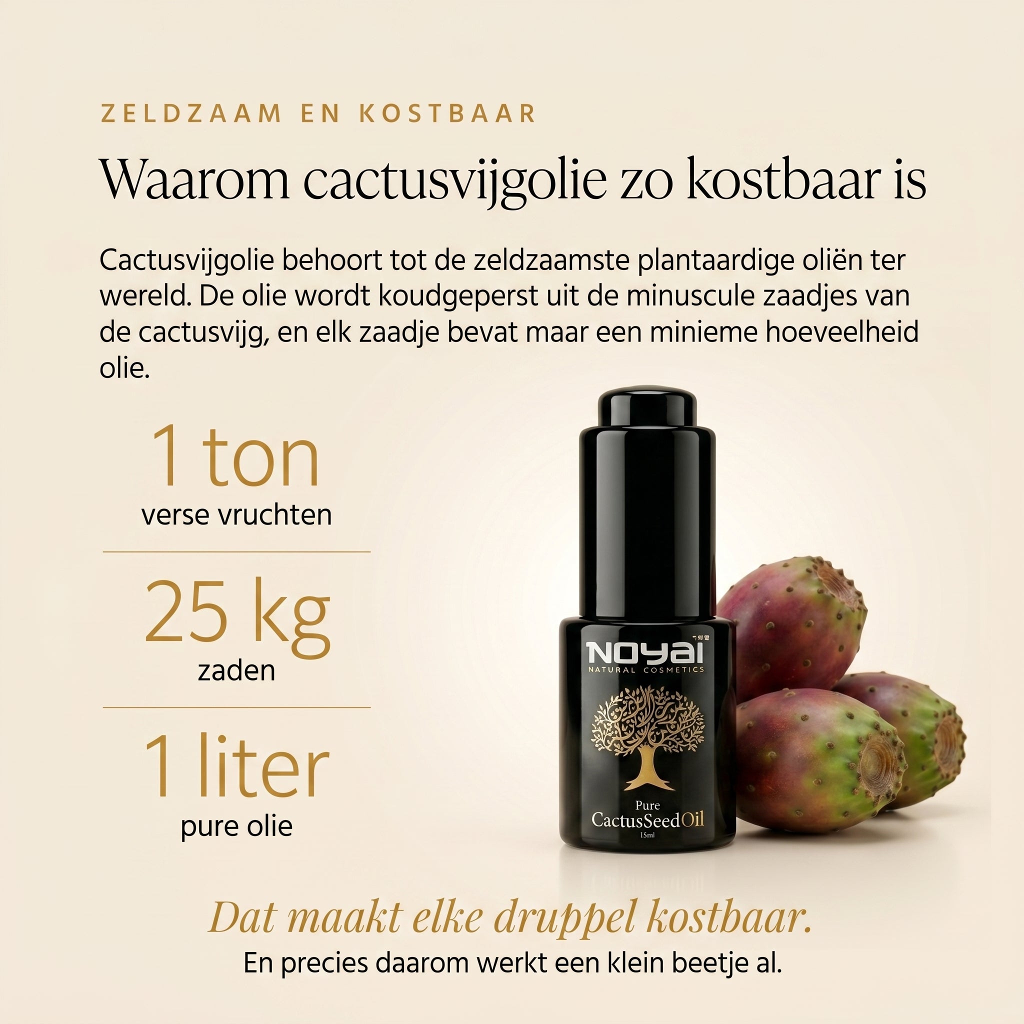 Cactusvijgolie - 15ml